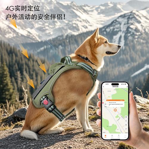 gps宠物定位器太阳能充电4g狗狗追踪畜牧养殖业防走丢器电子围栏